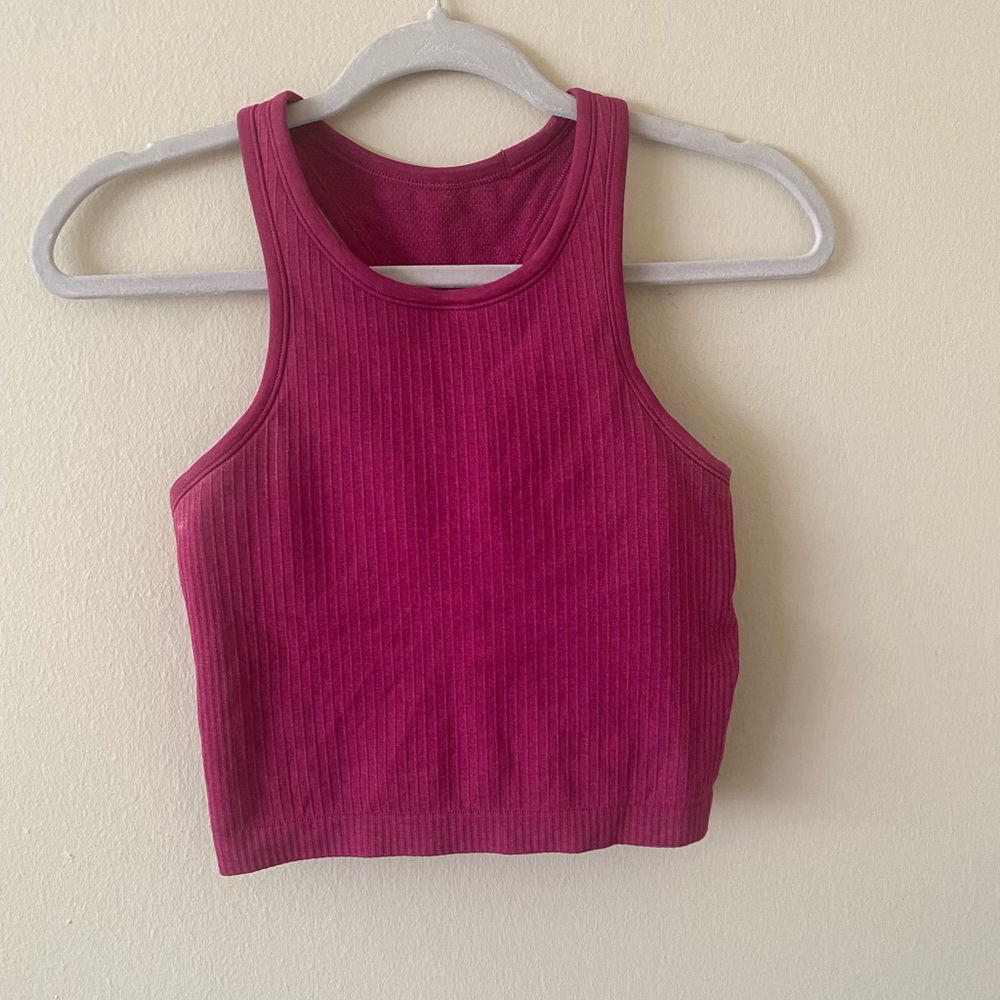 Purple ebb to street tank top Lululemon